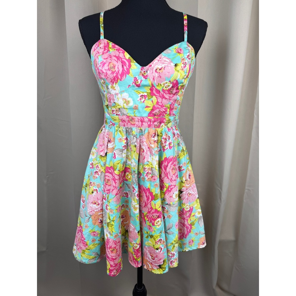 The Clothing Co Spaghetti Strap Mini Dress – Size Medium